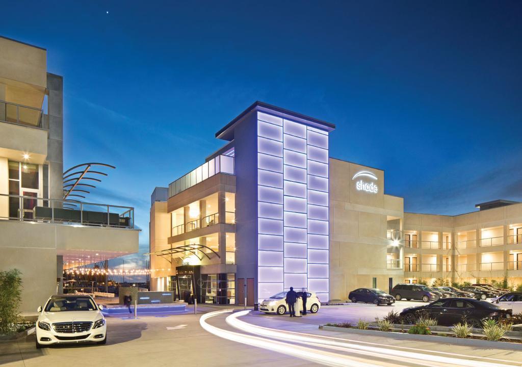 Shade Hotel Redondo Beach Buitenkant foto